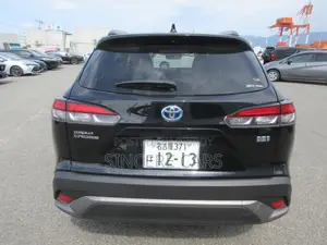 Toyota Corolla Cross 2023 Black