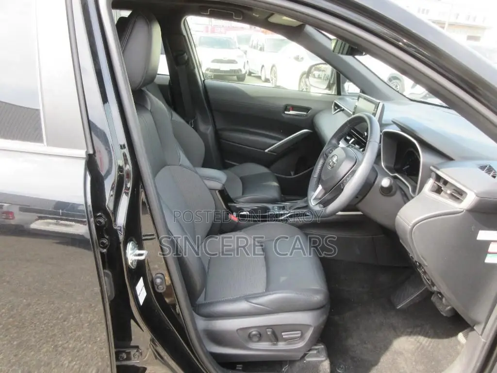 Toyota Corolla Cross 2023 Black