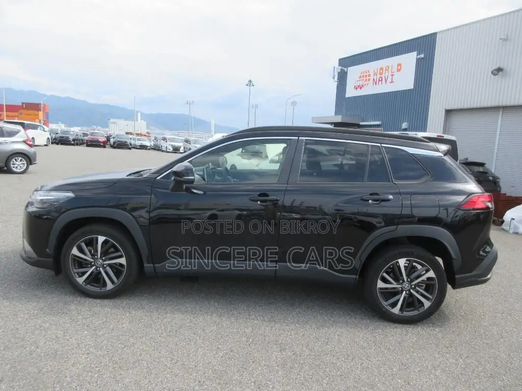 Toyota Corolla Cross 2023 Black