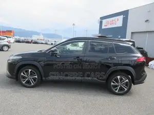 Toyota Corolla Cross 2023 Black