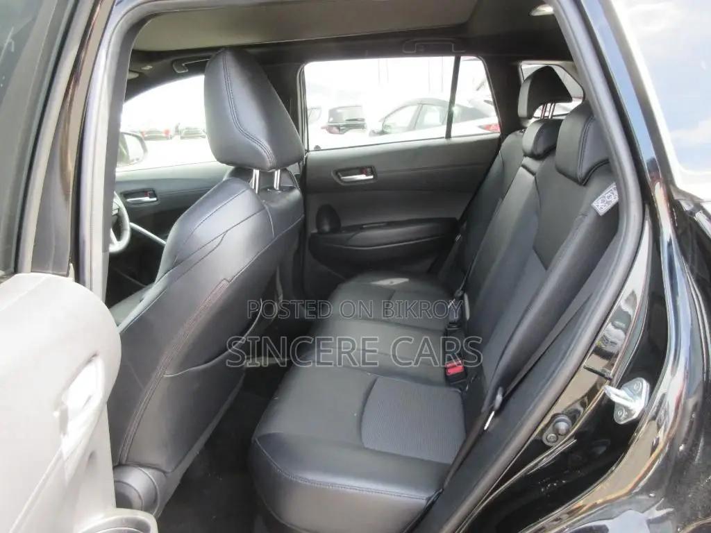Toyota Corolla Cross 2023 Black