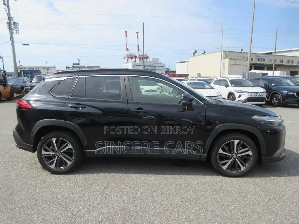 Toyota Corolla Cross 2023 Black