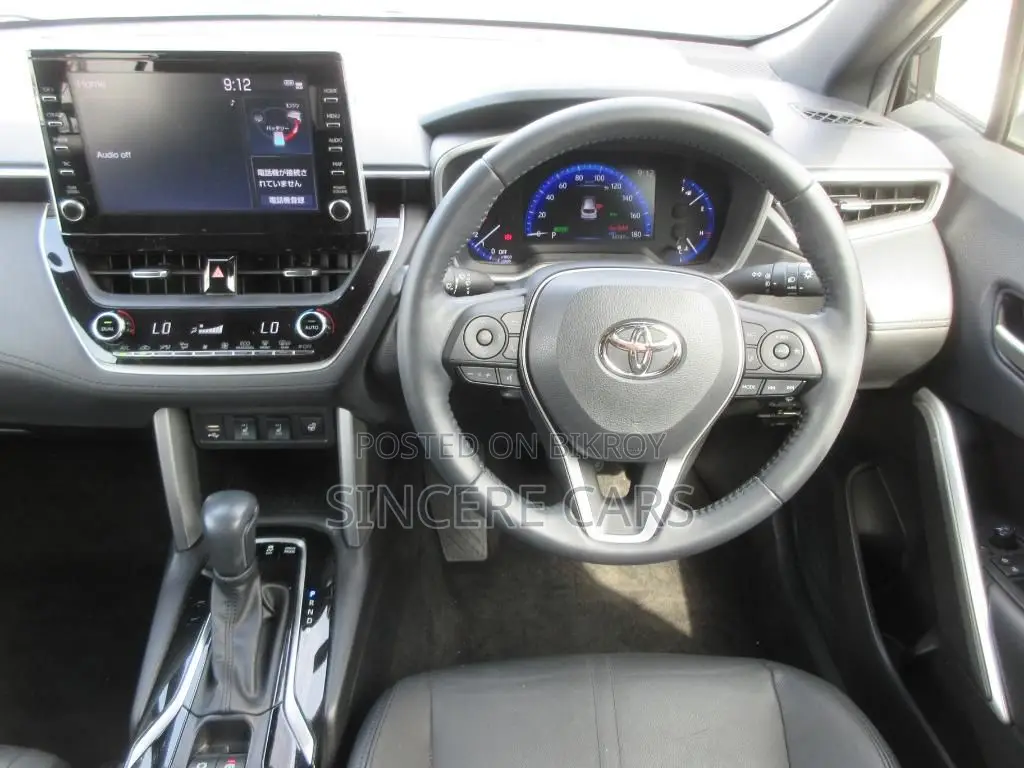 Toyota Corolla Cross 2023 Black