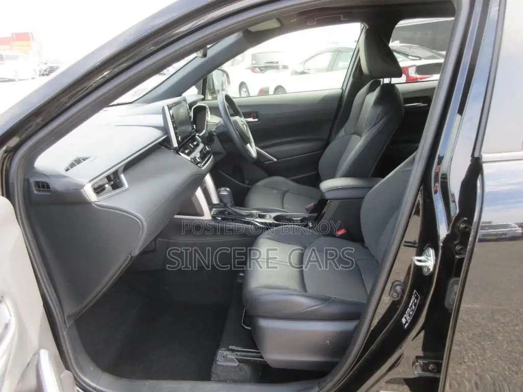 Toyota Corolla Cross 2023 Black