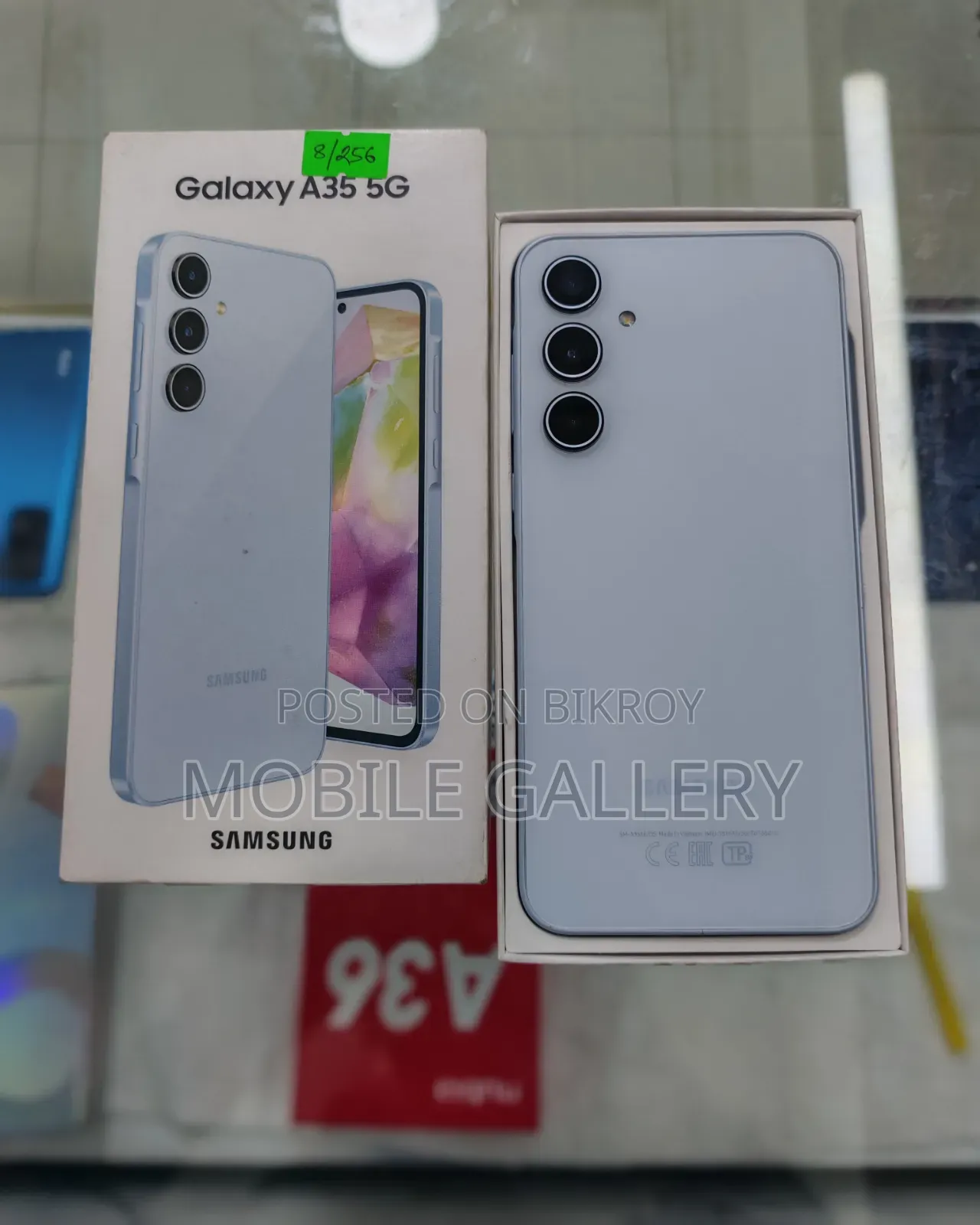 Samsung Galaxy A35 256 GB White