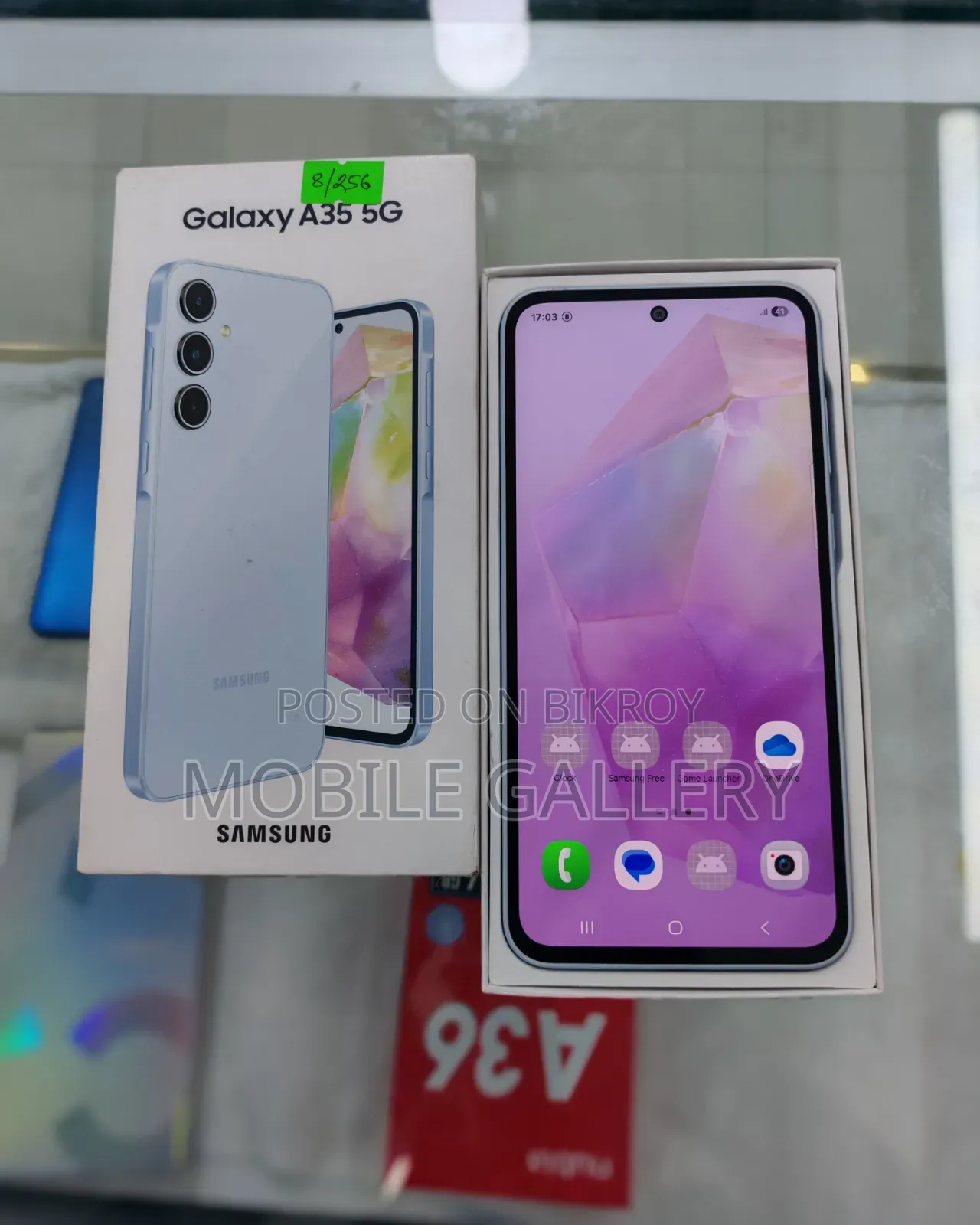 Samsung Galaxy A35 256 GB White