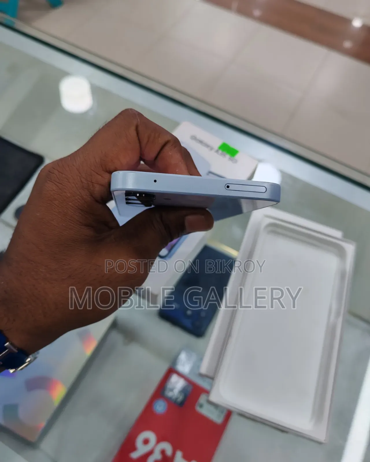 Samsung Galaxy A35 256 GB White