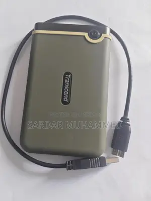 Transcend External Hard Drive 1 TB