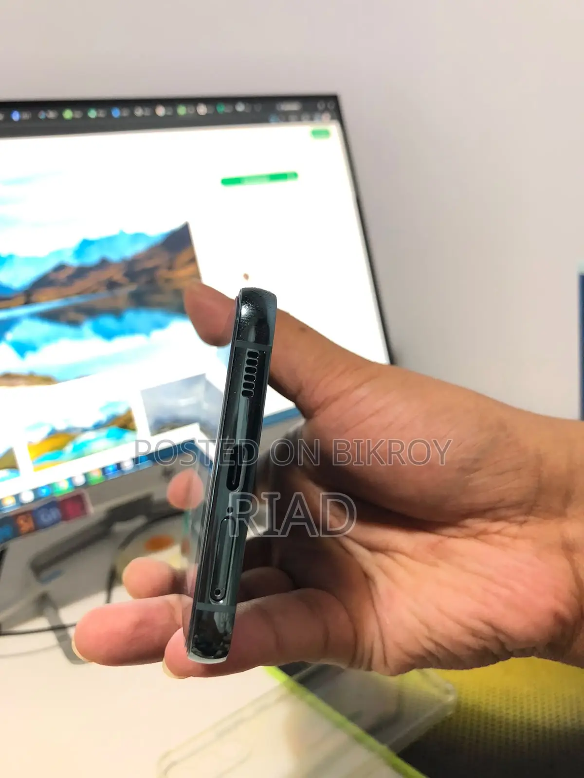 স্যামসাং গ্যালাক্সি এস২২+ ৫জি ২৫৬ জিবি গ্রিন