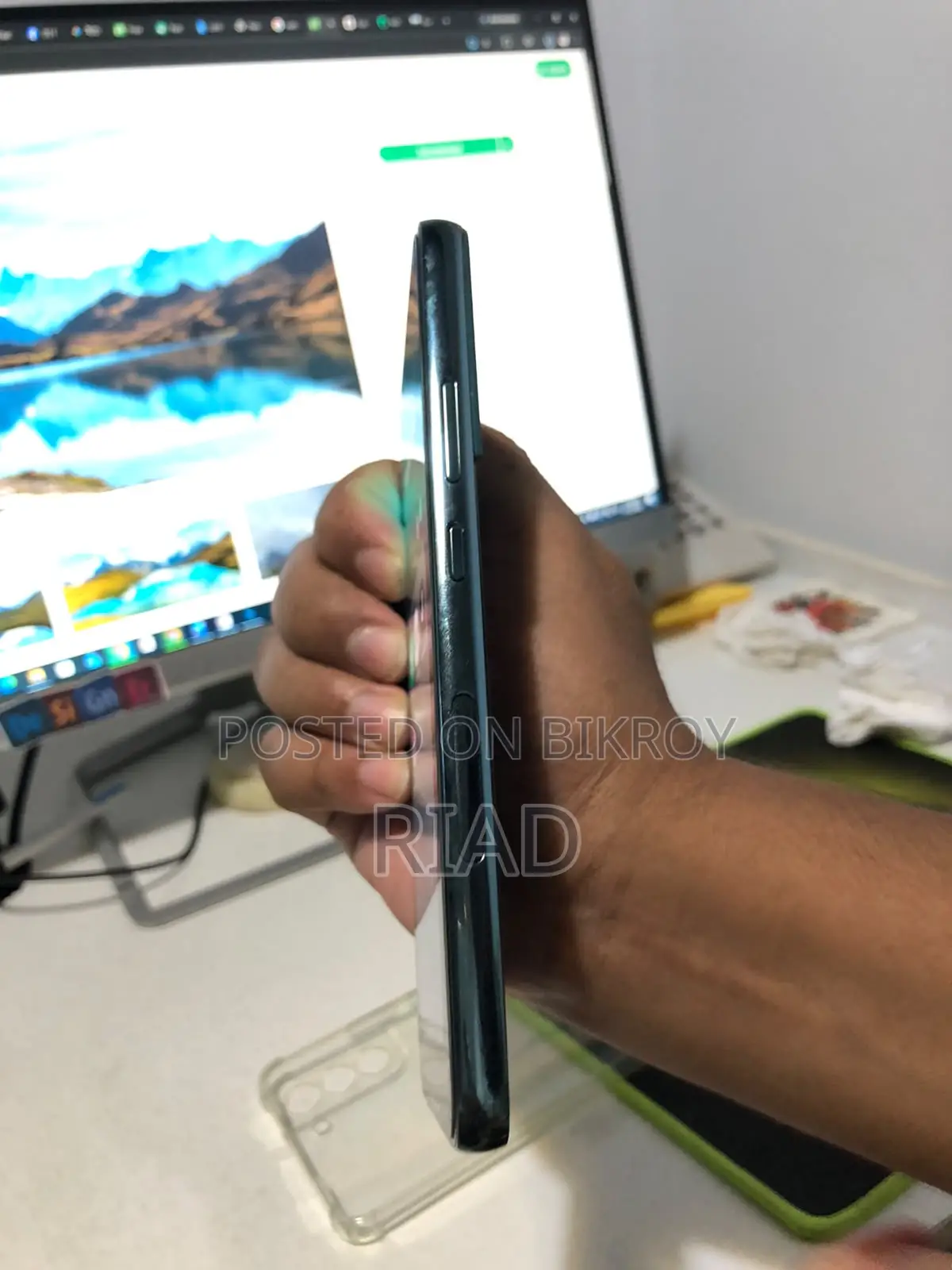 স্যামসাং গ্যালাক্সি এস২২+ ৫জি ২৫৬ জিবি গ্রিন