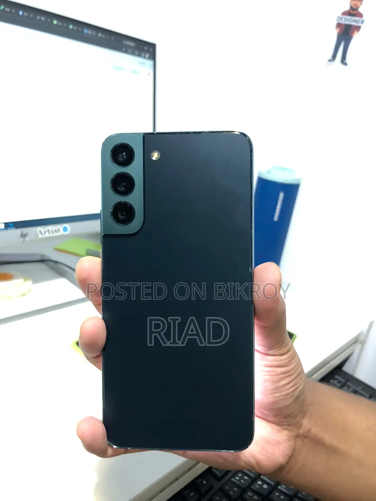 স্যামসাং গ্যালাক্সি এস২২+ ৫জি ২৫৬ জিবি গ্রিন