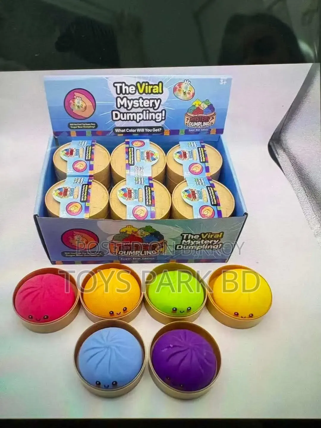 Squishy Toys Set