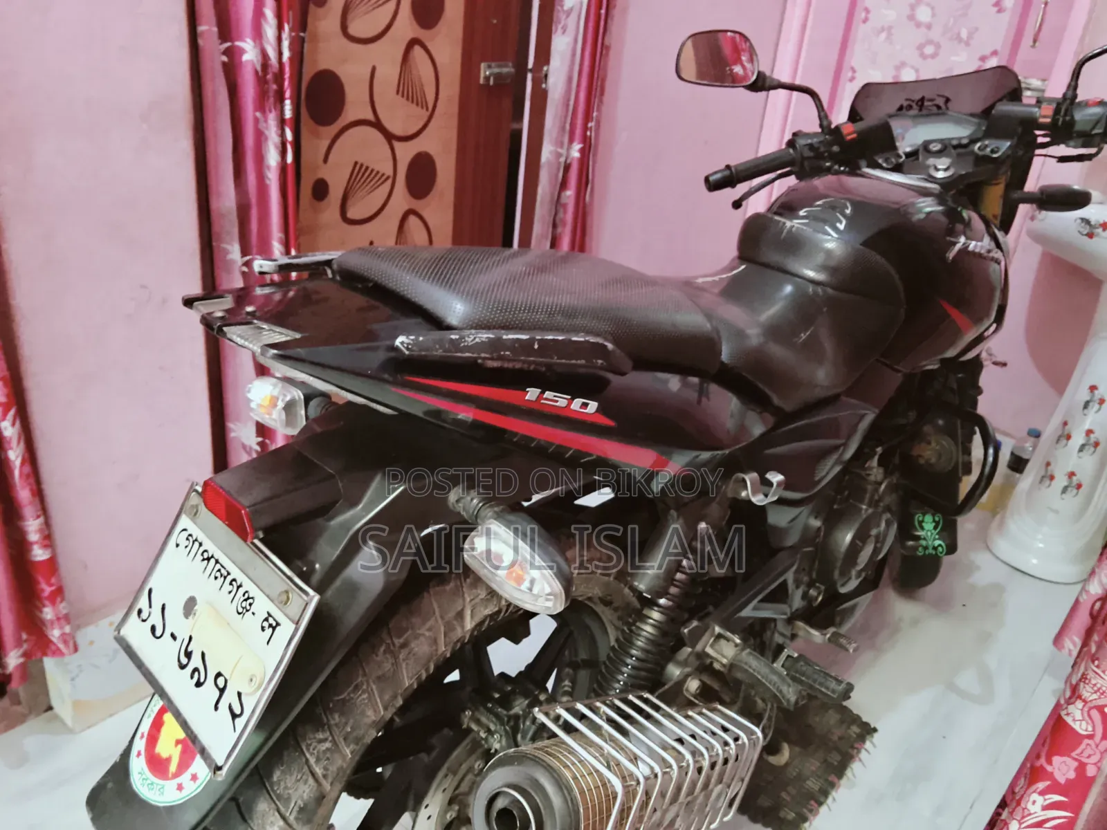 Bajaj Avenger 150 Street 2021 Black