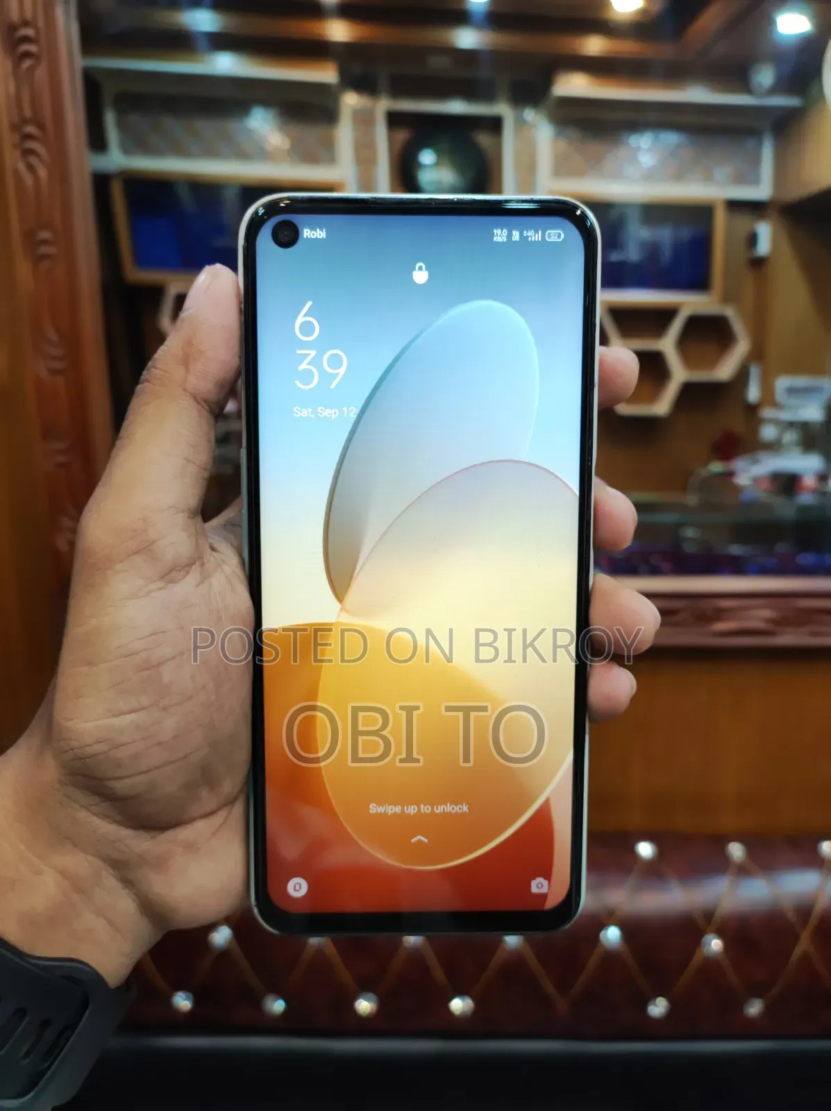Oppo A52 128 GB Blue