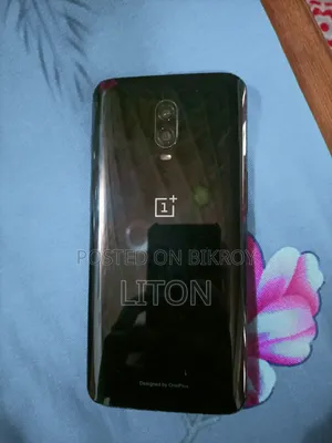 ওয়ানপ্লাস ৬টি ১২৮ জিবি ব্ল্যাক