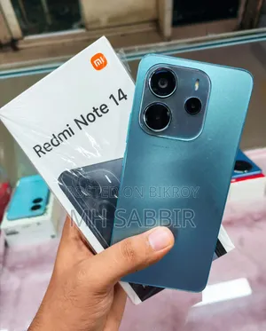 শাওমি রেডমি নোট ১৪ ফোরজি ২৫৬ জিবি ব্লু