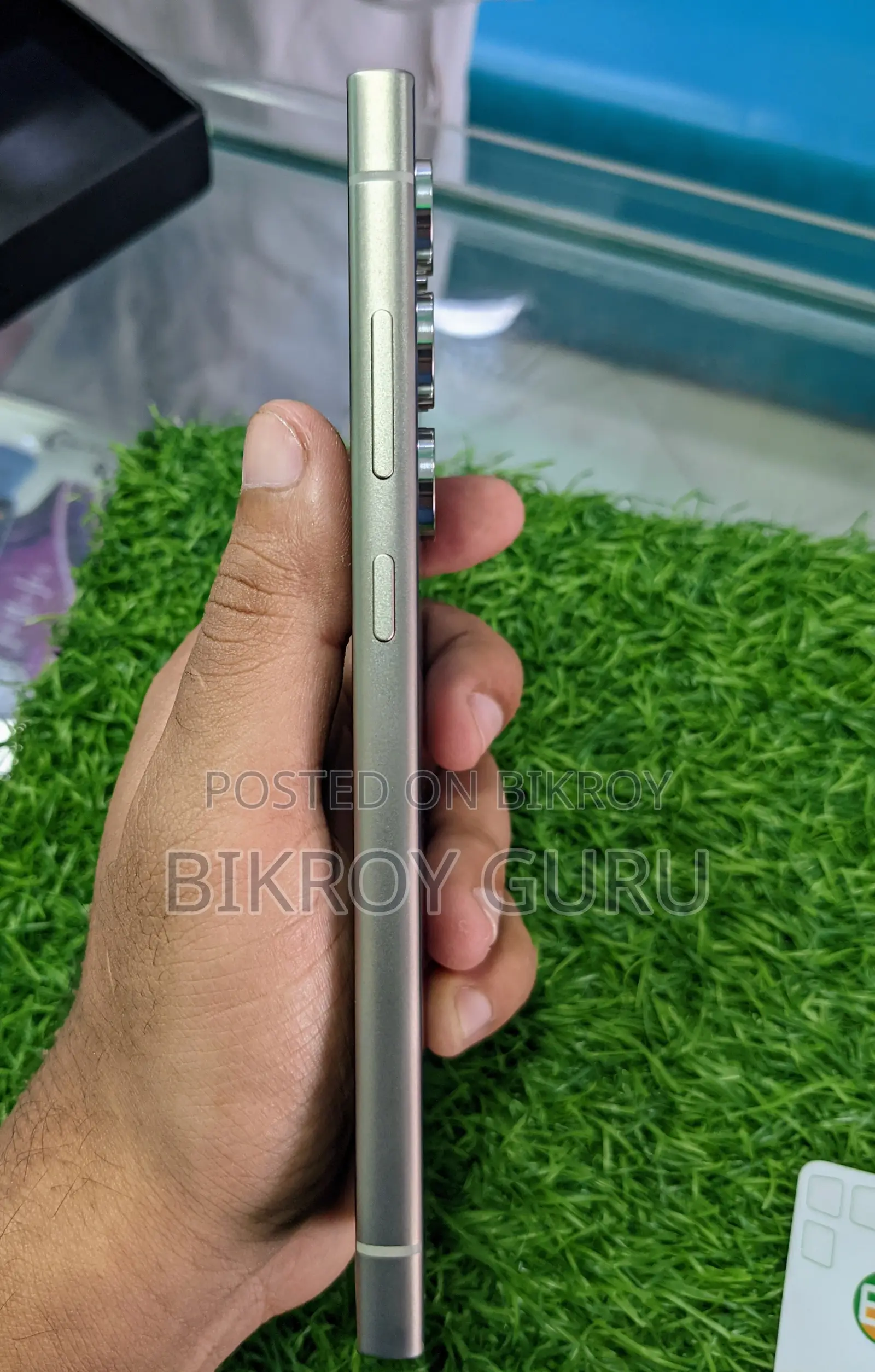 স্যামসাং গ্যালাক্সি এস২৪ আল্ট্রা ২৫৬ জিবি গ্রে