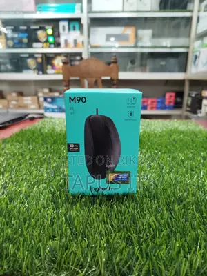 New Mouse Logitech USB M90 3 Years Warranty
