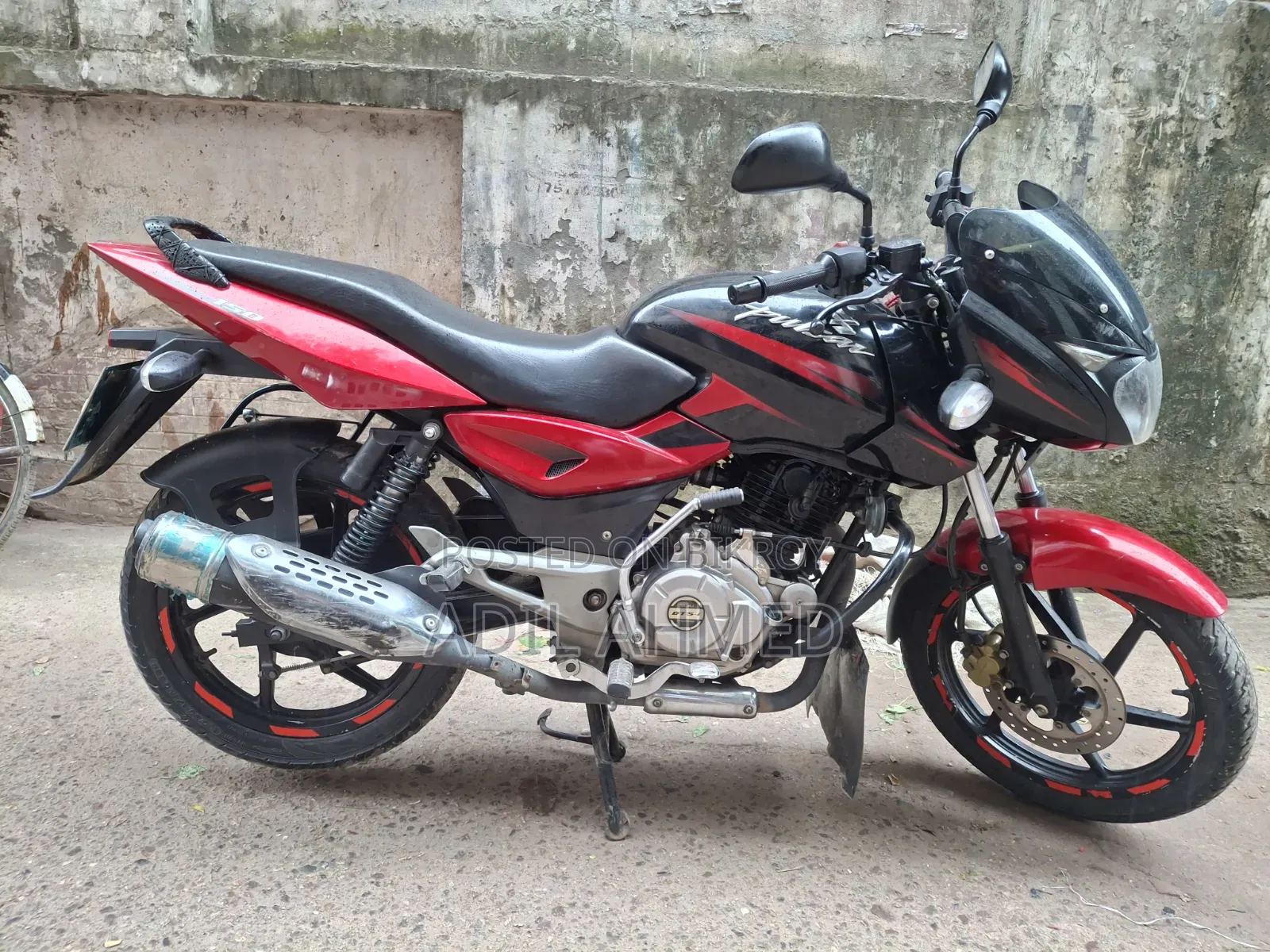 Bajaj Pulsar 150 2016 Black