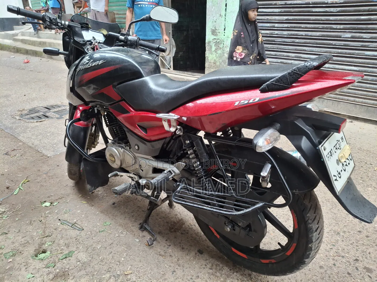 Bajaj Pulsar 150 2016 Black