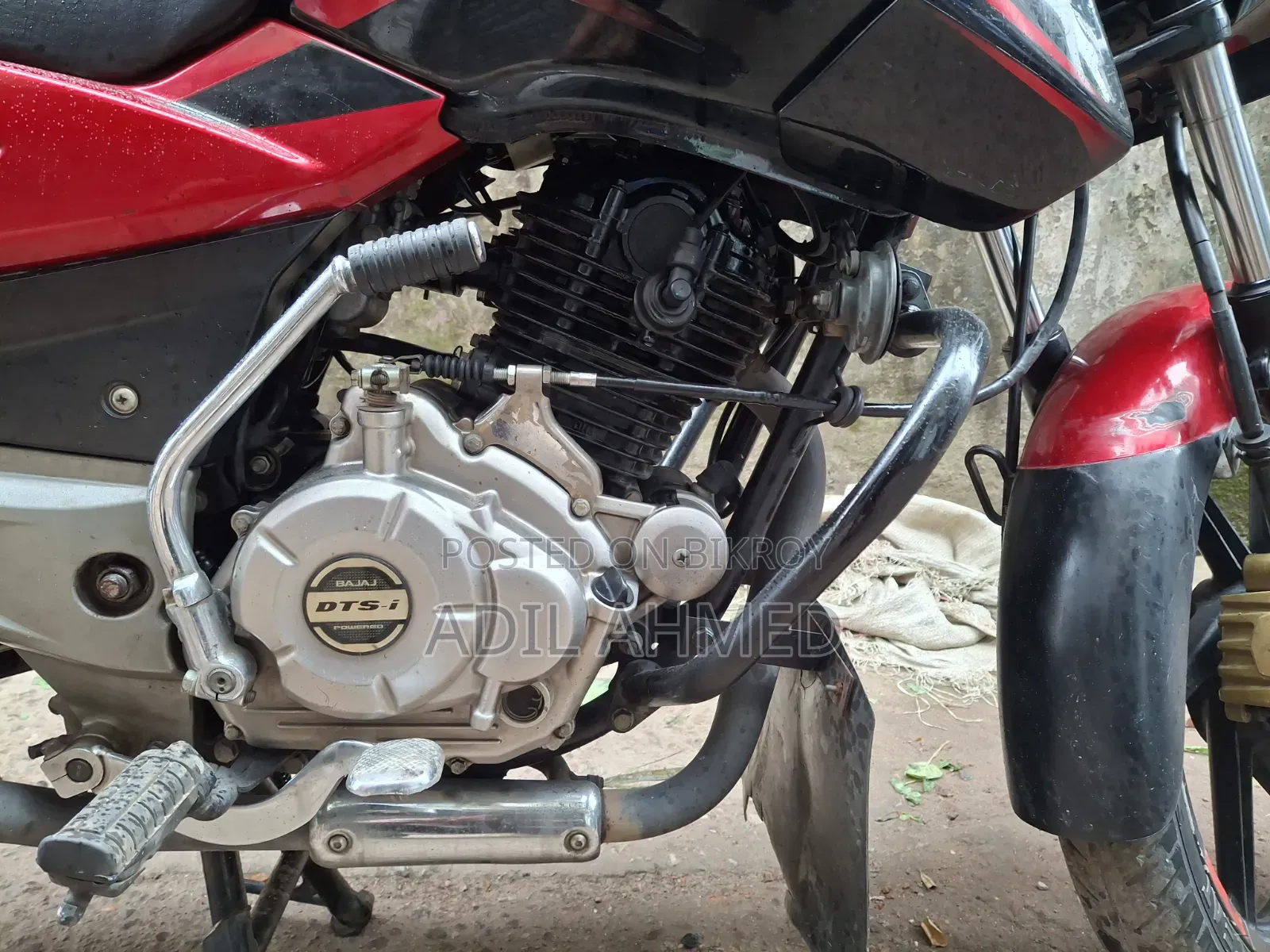 Bajaj Pulsar 150 2016 Black