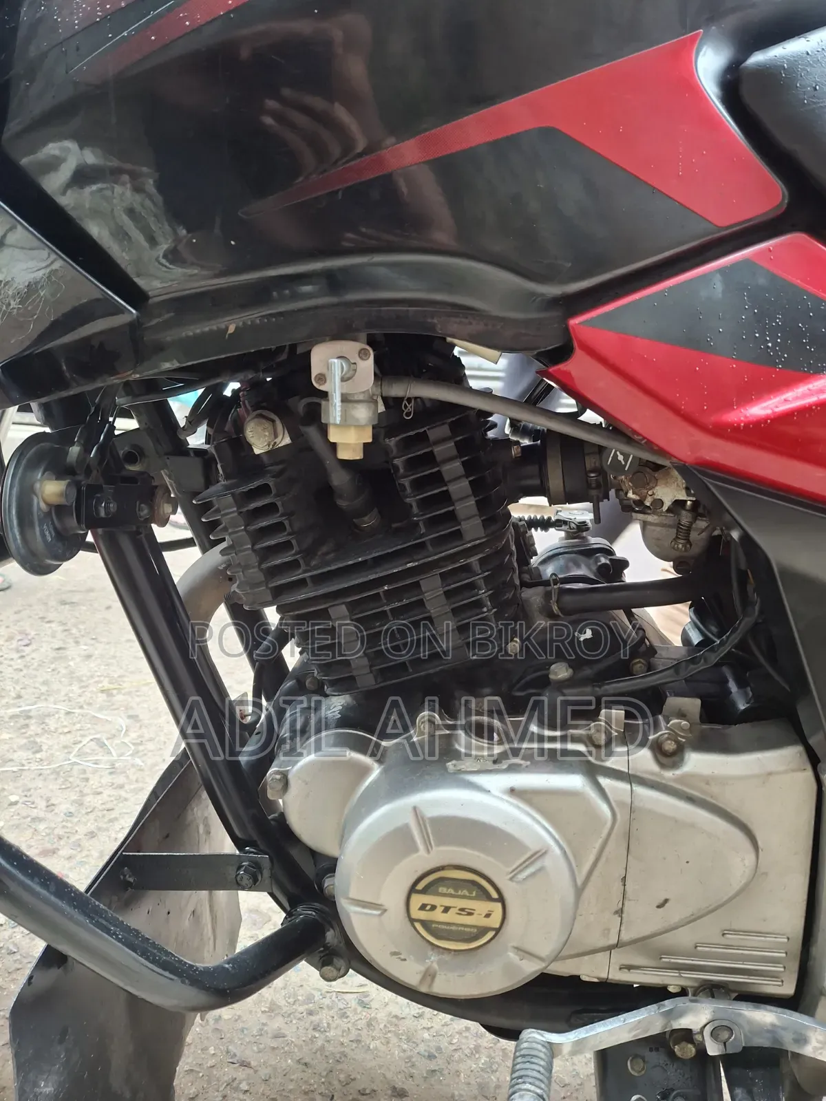 Bajaj Pulsar 150 2016 Black
