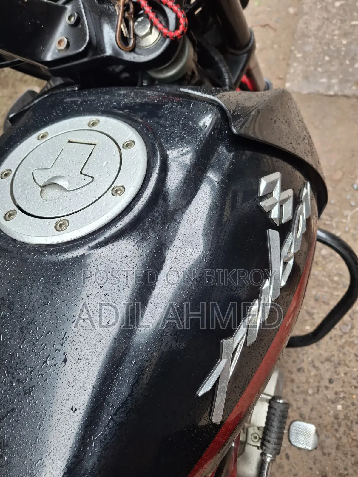 Bajaj Pulsar 150 2016 Black