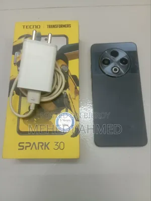 Tecno Spark 30 128 GB Black