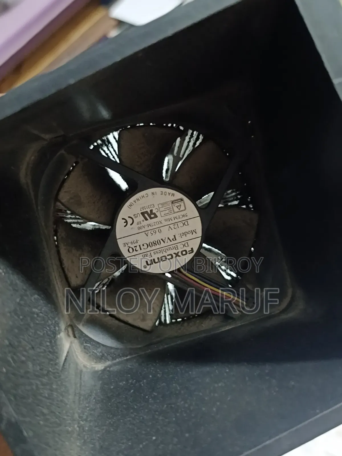 ফক্সকন ১০০% অরিজিনাল কুলিং ফ্যান