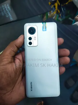 শাওমি ১২ ২৫৬ জিবি গ্রাফাইট