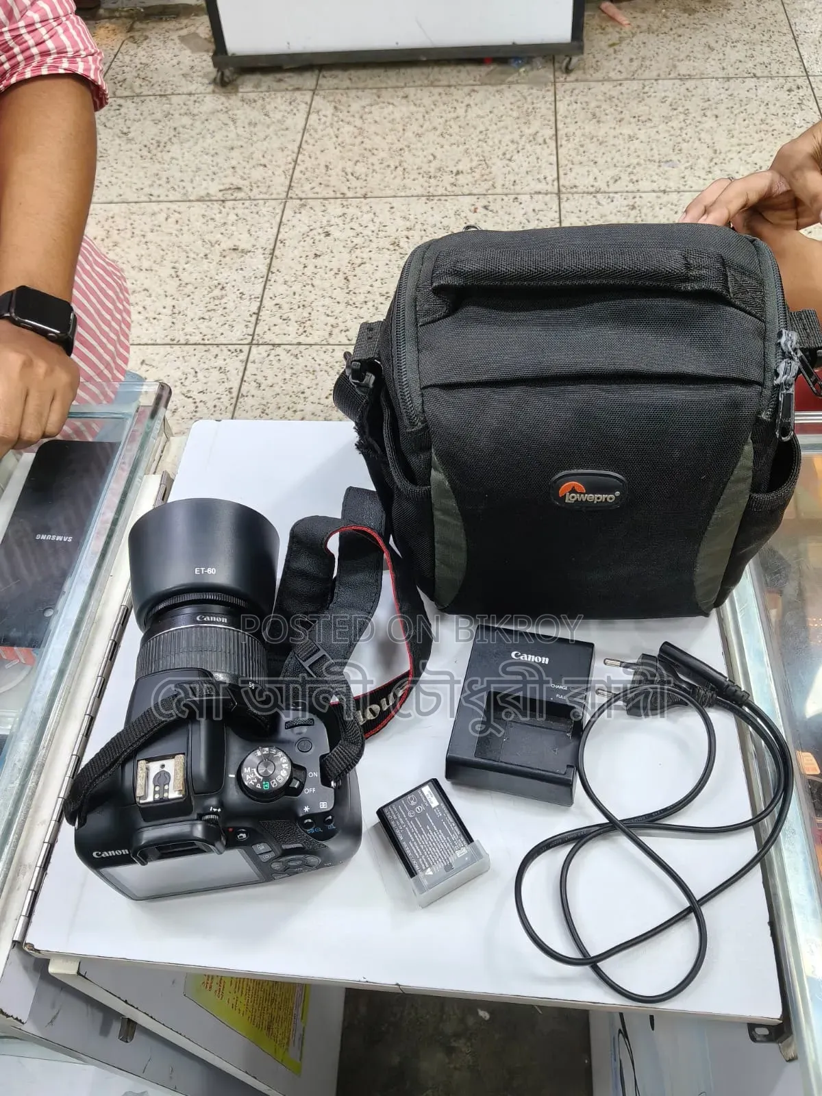 Canon Eos 2000d DSLR