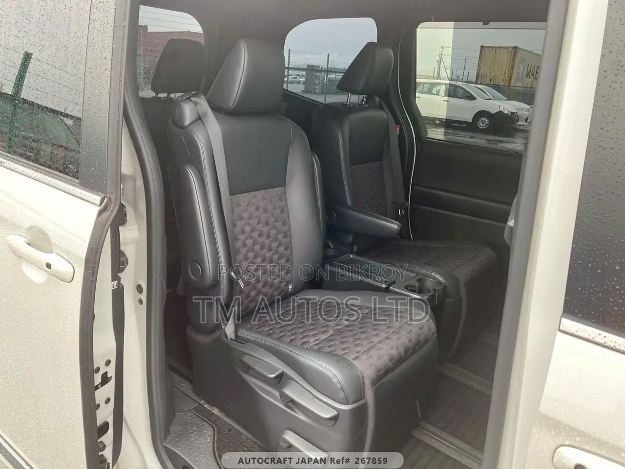 Toyota Voxy Hybrid S-Z 2WD 7-Seater 2023 Pearl