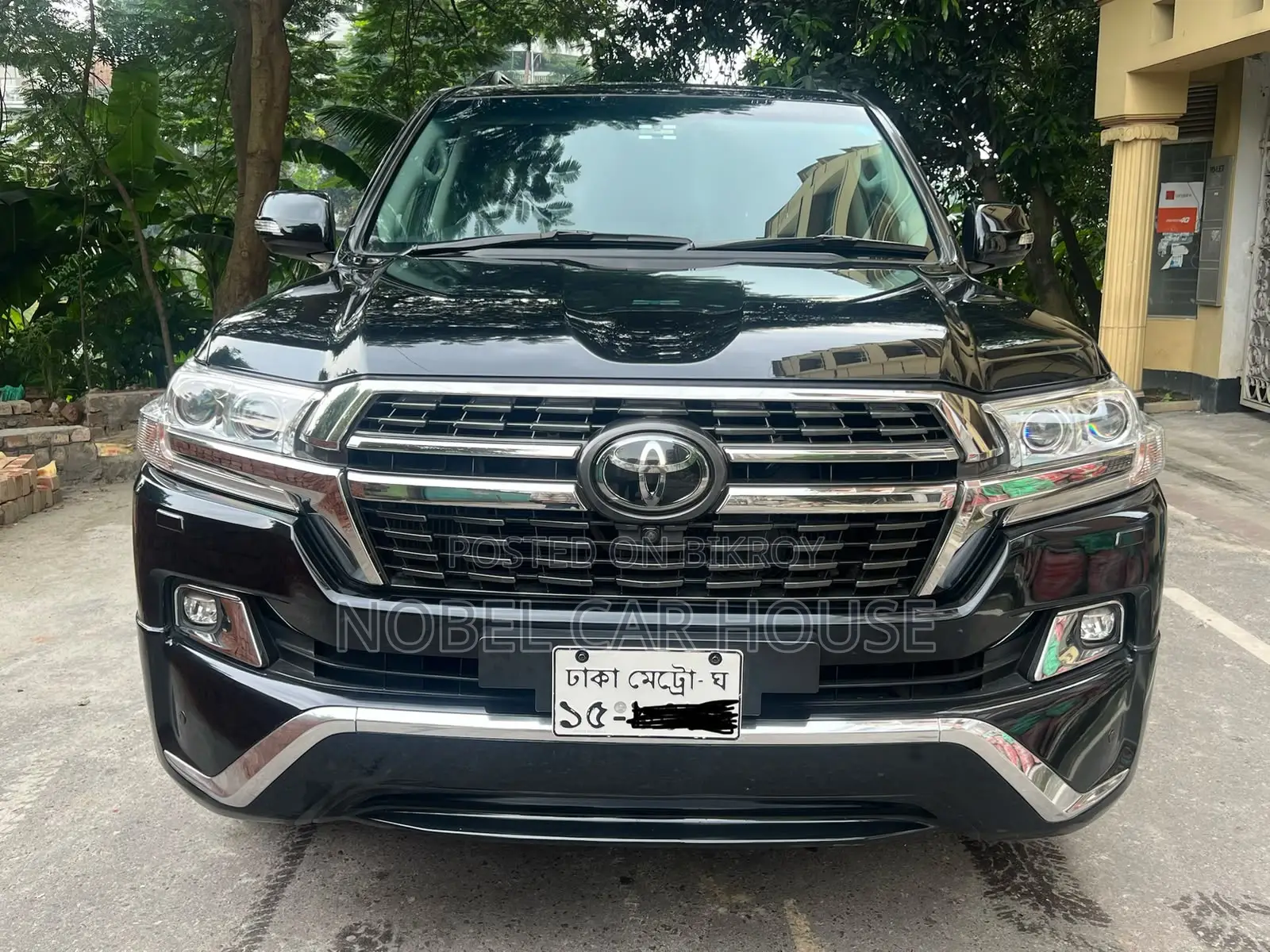 Toyota Land Cruiser VX-V8 (Diesel Turbo) 2018