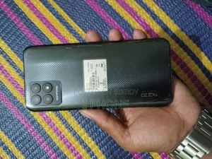 রিয়েলমি নারজো ৫০ ৬৪ জিবি ব্ল্যাক