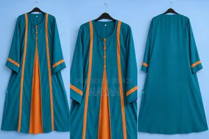 New Cherry Fabric Burqa | Size 52 | Wholesale