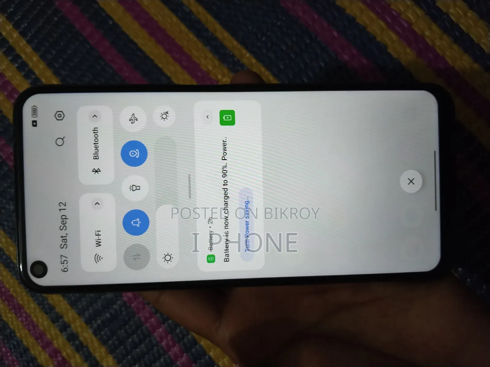 রিয়েলমি নারজো ৫০ ৬৪ জিবি ব্ল্যাক