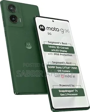 Motorola G96 128 GB Green