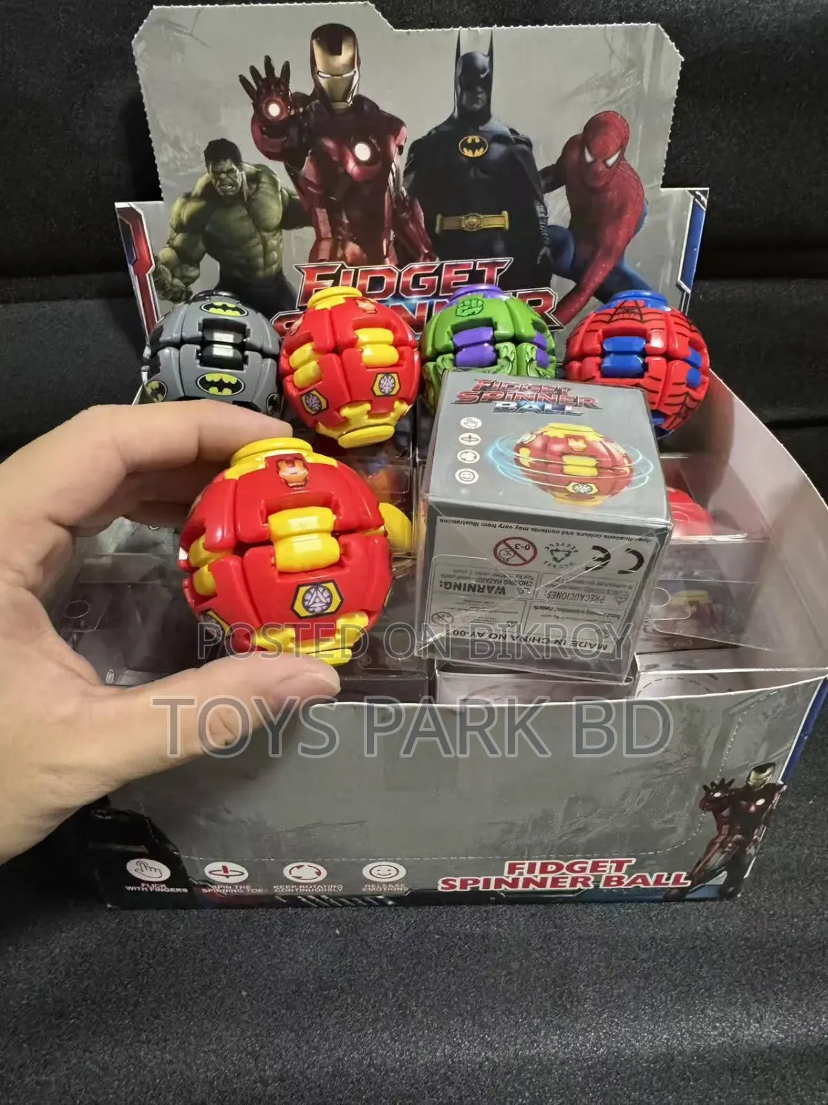 Spinner Toys Set
