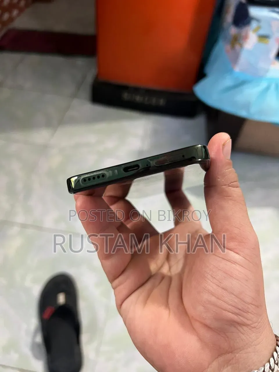 Vivo Y400 256 GB Green