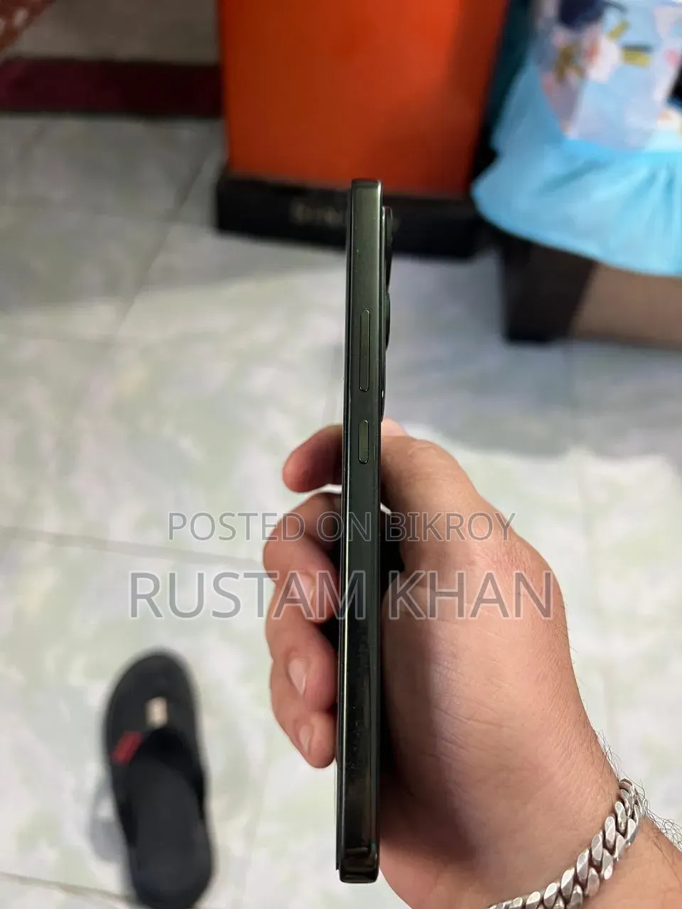 Vivo Y400 256 GB Green