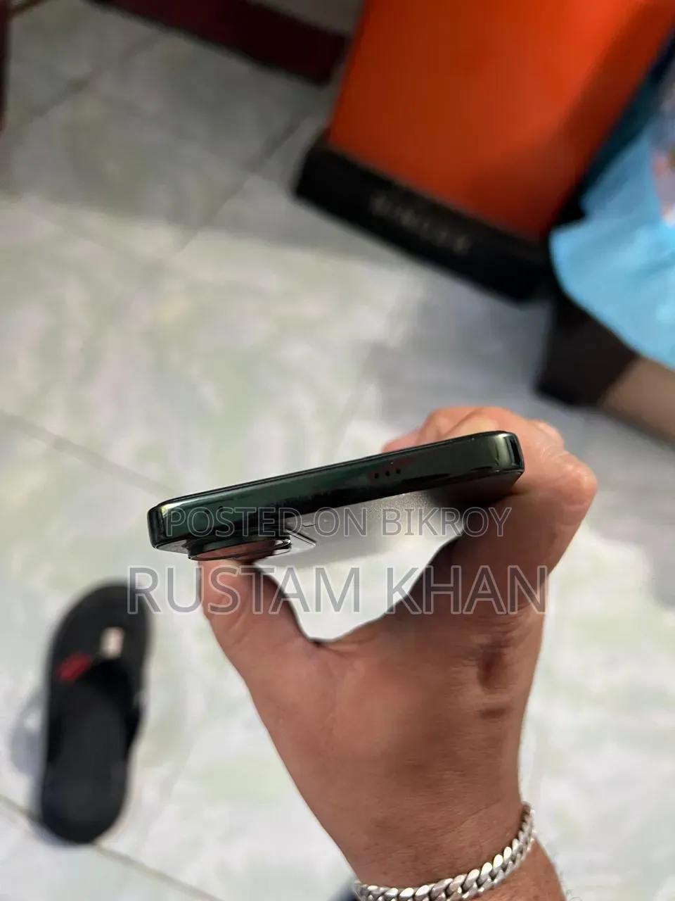 Vivo Y400 256 GB Green