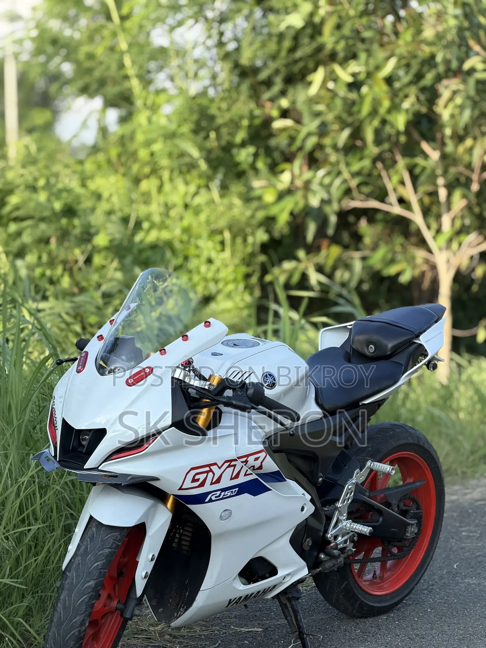 New Yamaha R15M 2023 White