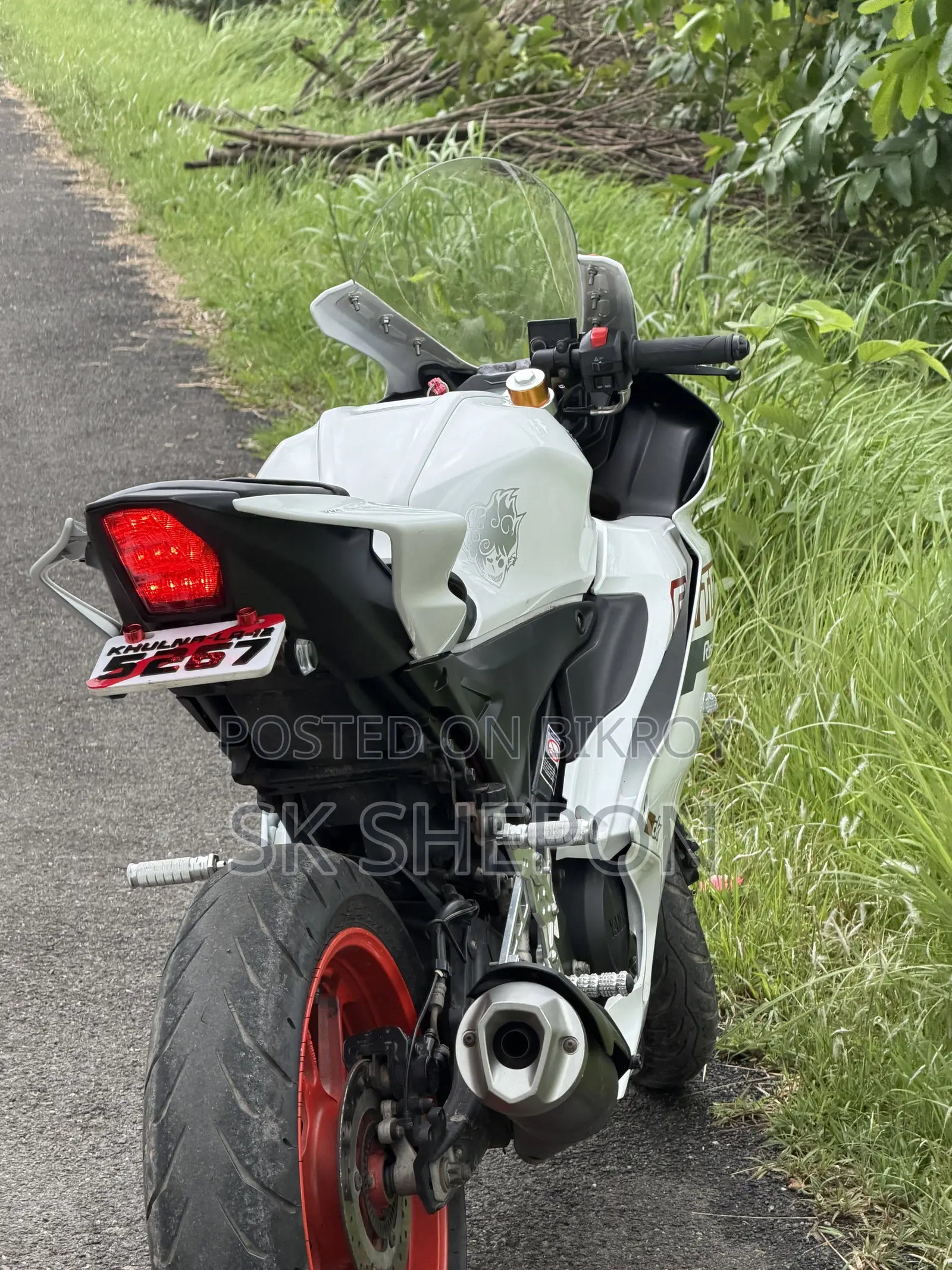New Yamaha R15M 2023 White