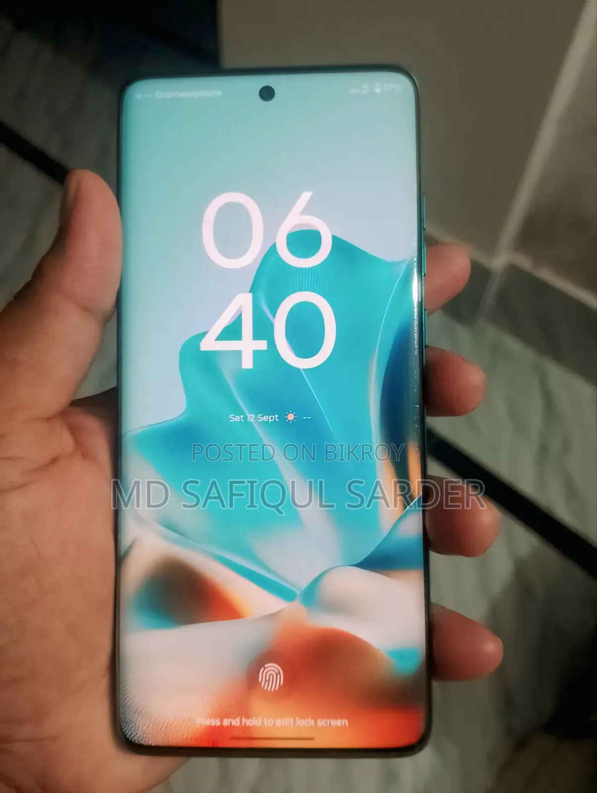 মটোরোলা এজ ৬০ ফিউশন ২৫৬ জিবি নীল