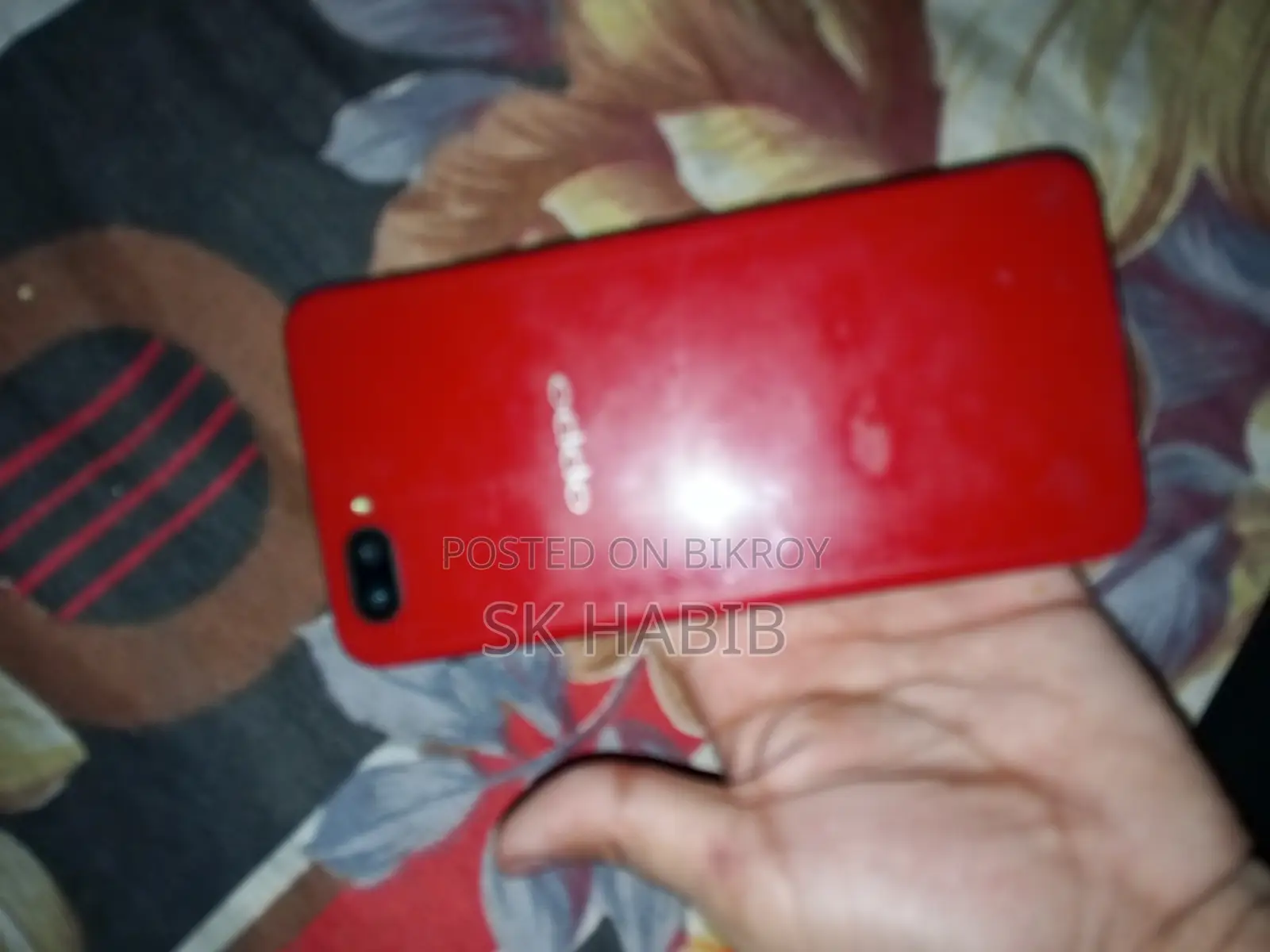 Oppo A3s 16 GB Red