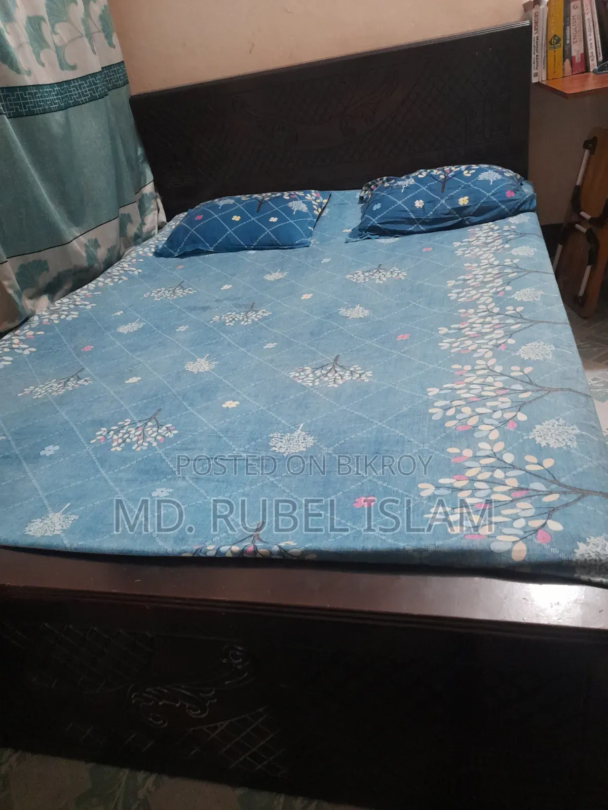 পুরাতন বেড বিক্রি হবে ৫×৭ ফিট (Used Bed Sell 5×7 Feet)