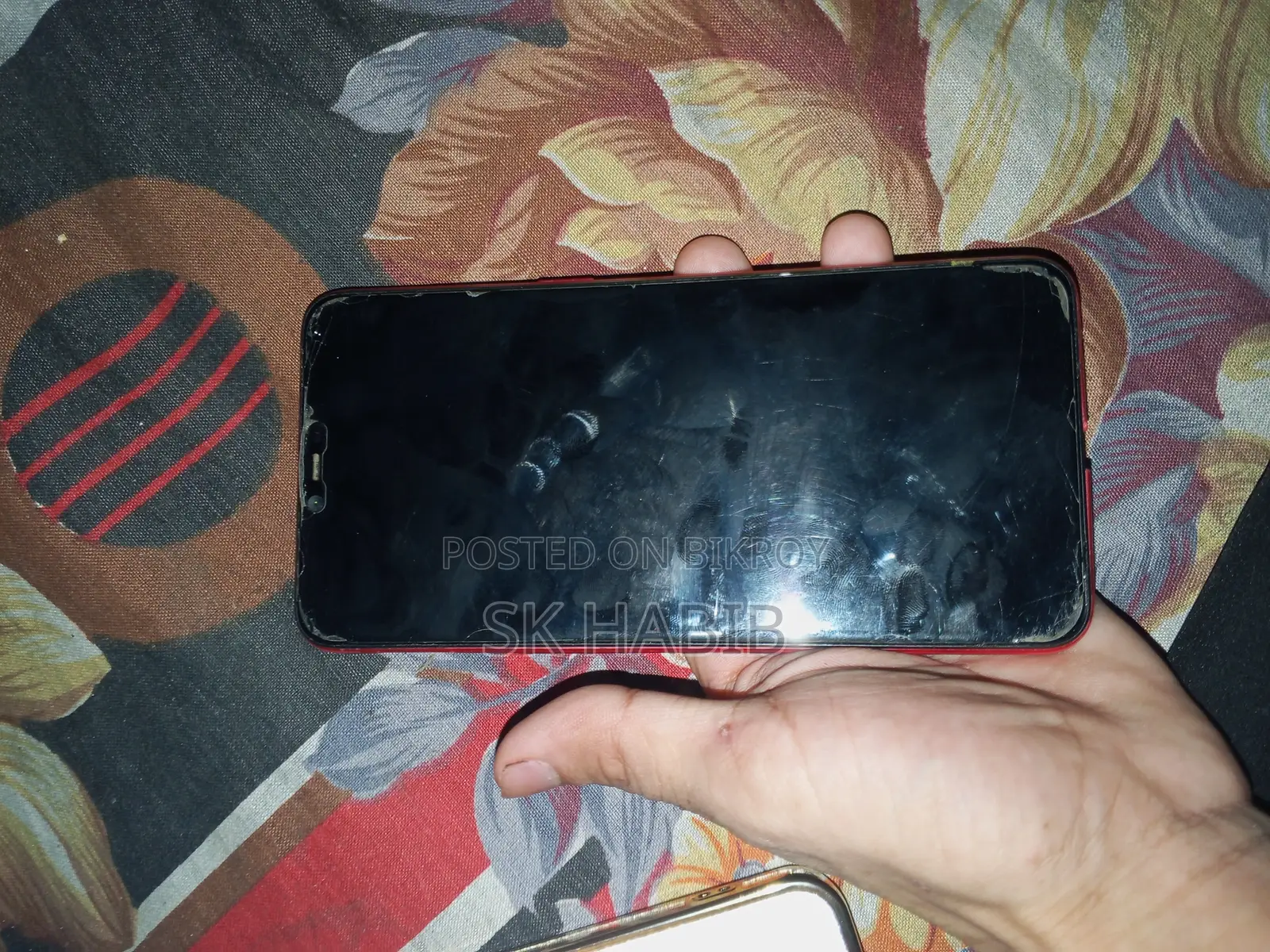 Oppo A3s 16 GB Red