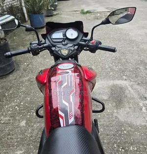 TVS Apache 160 4V 2017 Red