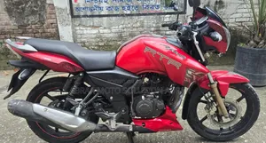 TVS Apache 160 4V 2017 Red
