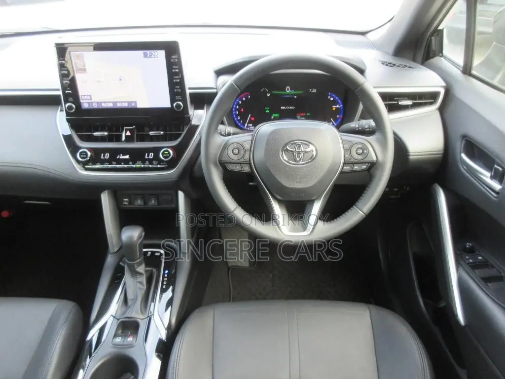 Toyota Corolla Cross 2022 Black